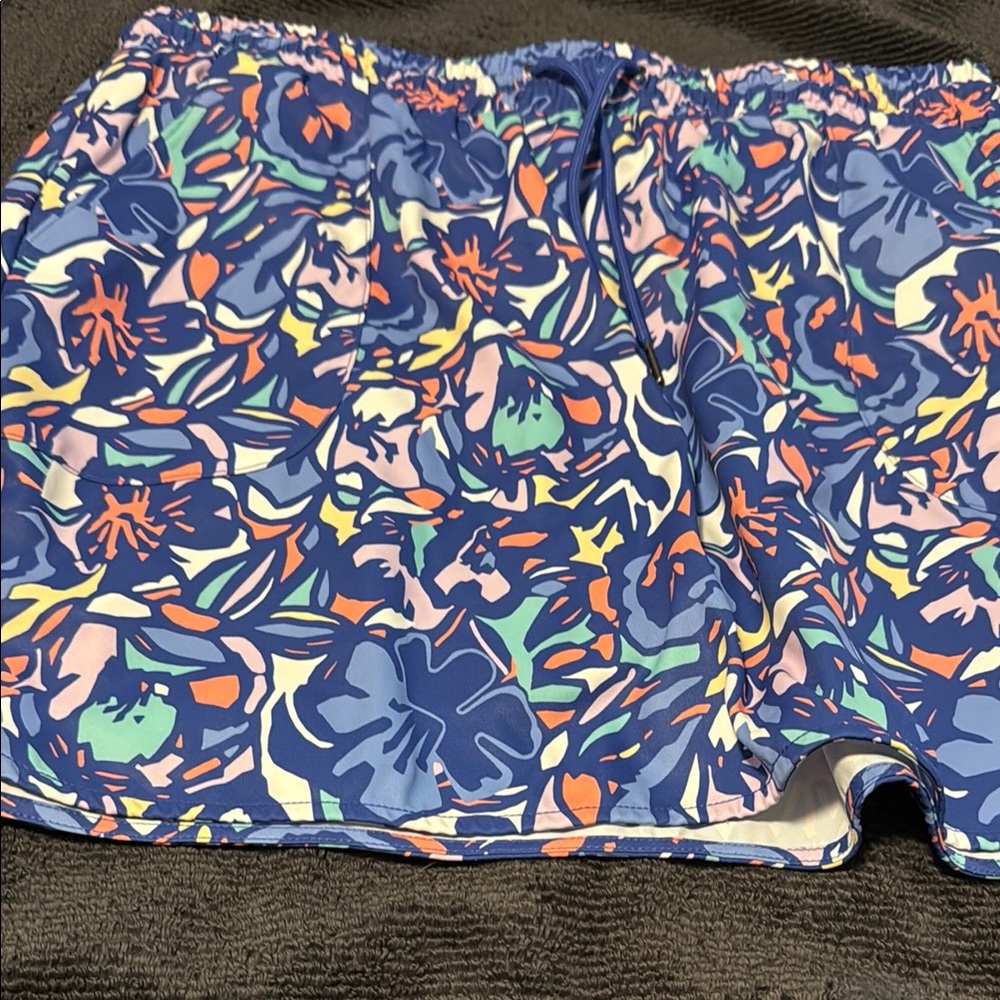 Floral Patterned Shorts